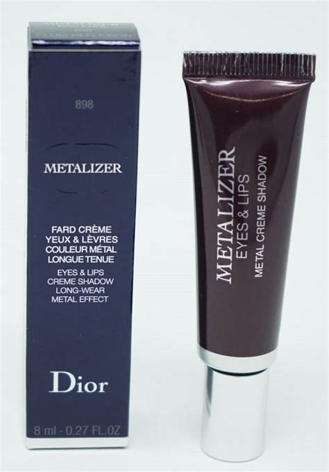 Dior Plum Reflection (898) Metalizer Eyes & Lips Metal